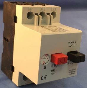 manual motor starter